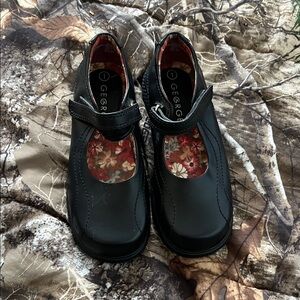 Mary Jane style shoes